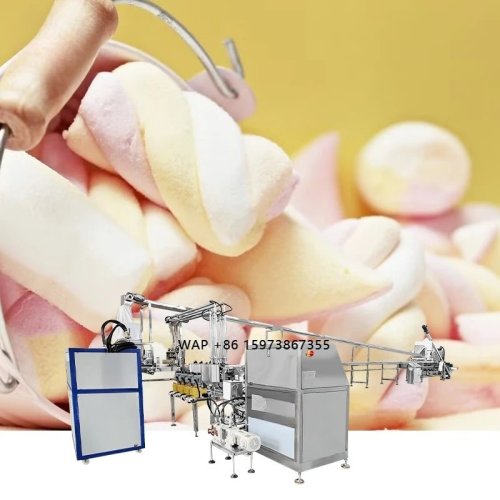 Mesin pembuatan marshmallow otomatis ramah lingkungan — Mesin produksi confectionery