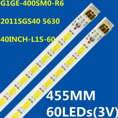 40インチ用 LEDバックライトストリップ 30本セット - 2011SGS40、G1GE-400SM0-R6、LTA400HM08、iTV40830DEX 互換