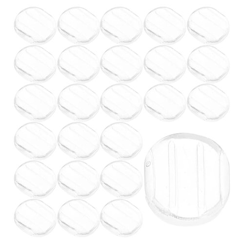 50 pcs Silicone Earring Backs – Soft, Comfortable Secure Locking Stoppers for Heavy Stud Earrings