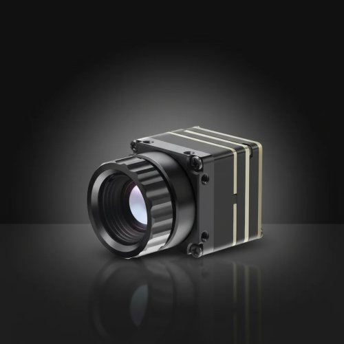Caméra thermique infrarouge FPV 640×512 — Vision nocturne avec stabilisation électronique pour drones et avions radiocommandés