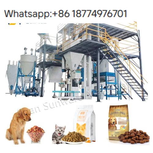 2026年 ツインスクリュー式 ドライ犬・猫用フード押出機 — 全自動ペットフード生産ライン