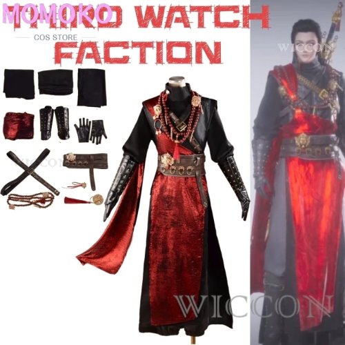 WHERE WINDS MEET Trang phục Cosplay Young Master Xia III — Bộ đồng phục học phái/đoàn, đầy đủ