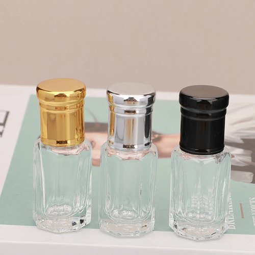 Glas-Roll-On-Fläschchen für ätherische Öle – nachfüllbare Parfum-/Probenfläschchen, 3 ml 6 ml 12 ml