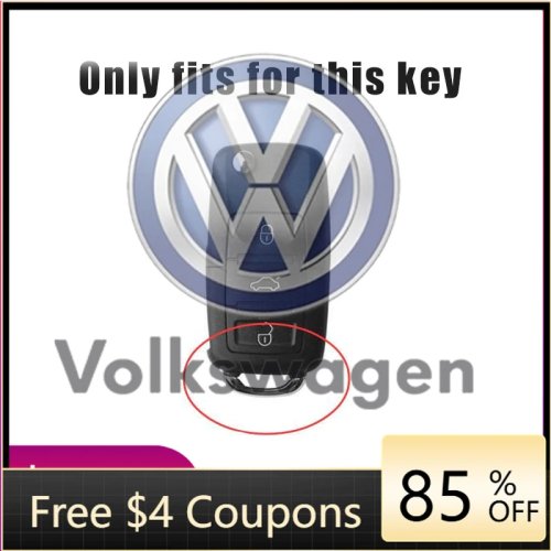Корпус чіпа/чохол для ключа з цинкового сплаву для VW Jetta MK5 / Golf