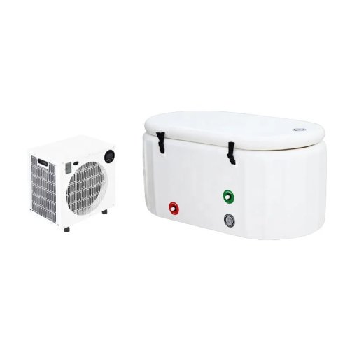 Suntree Smart Badewannen-Chiller 1HP – Eisbad-Kühler mit Filterpumpe, UV-Ozon, WLAN, 3°C Kühlung und Wassererwärmung
