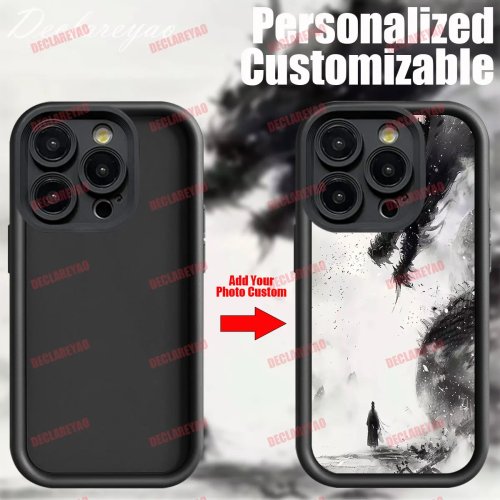 Custodia personalizzata con foto per Realme (C55, Narzo 11, C15, 5i, C25s, N55, 12X, 50i, 5G, Master P, 5S, C25, C51s, V)