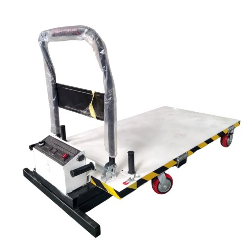 500 kg Electric Scissor Lift Table – Portable Hydraulic Workshop Lift Cart