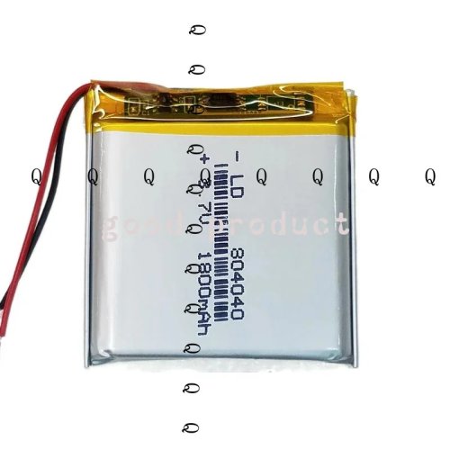 4-Pack 3.7V 1800mAh 804040 Li-Po Replacement Battery for Tablet PC & Remote Control