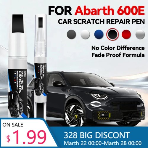 Lackstift / Ausbesserungsstift für FIAT Abarth 600E (2024–2025) – Rot (Nr. 159) zur Kratzerreparatur