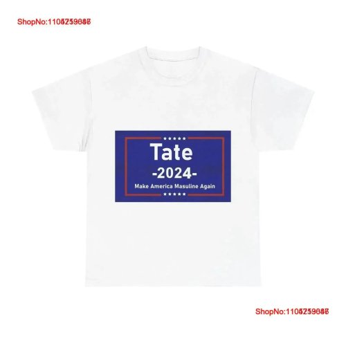 Camiseta hombre vintage 'Make America Masculine Again' – Andrew Tate, efecto lavado, suave y transpirable