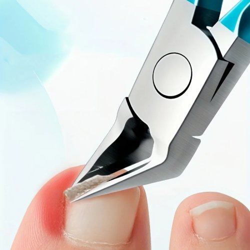 Pince à ongles pour pieds — ongles incarnés et épais, professionnelle en acier inoxydable