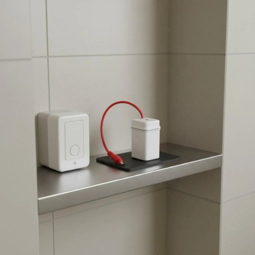 Pack de batería 6V impermeable para urinario/grifo automático — caja de alimentación para sensor de movimiento, para bricolaje