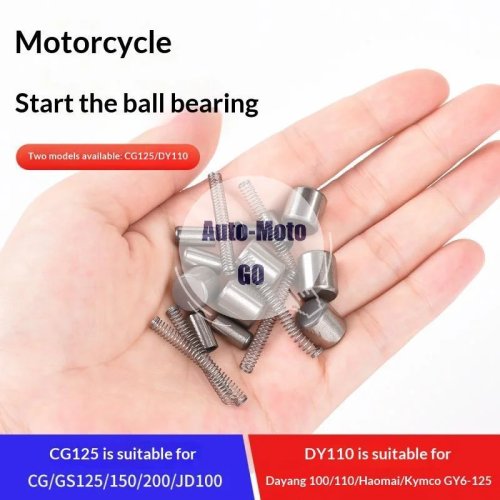 OEM standard clutch ball bearing set (1 pc) for motorcycles – fits 100/110/CG125/150; replacement/repair part