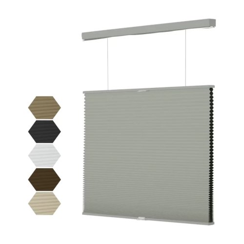 Tenda a nido d'ape (honeycomb) Top-Down Bottom-Up per finestra — sicura per bambini, isolamento termico, riduzione rumore, protezione UV, facile da installare