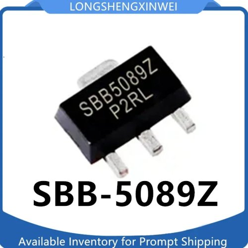1 unidade SBB-5089Z (marca BB5Z) invólucro SOT-89 – transístor