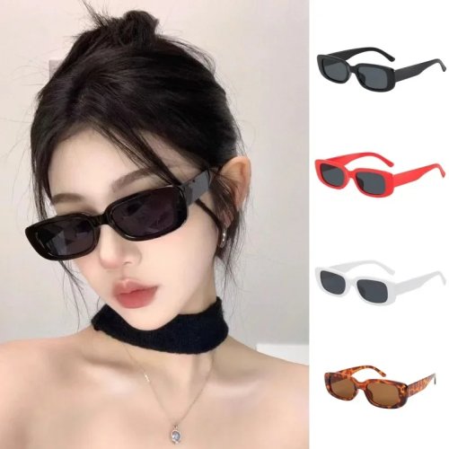 Occhiali da sole donna con protezione UV e custodia — eleganti per tutti i giorni e perfetti come regalo