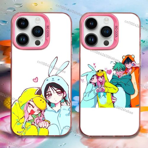 Funda para iPhone A-Alien S-Stage Sua Mizi, aliencito lindo, rosa candy mate, resistente a golpes, compatible iPhone 11–17, Mini, Pro, Pro Max