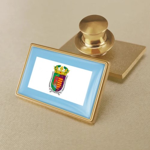 Pin de solapa - Bandera Provincia de Málaga (España)