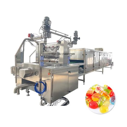 Máquina automática para hacer caramelos — Dispensador pequeño de jarabe de azúcar para caramelos duros, piruletas y gominolas
