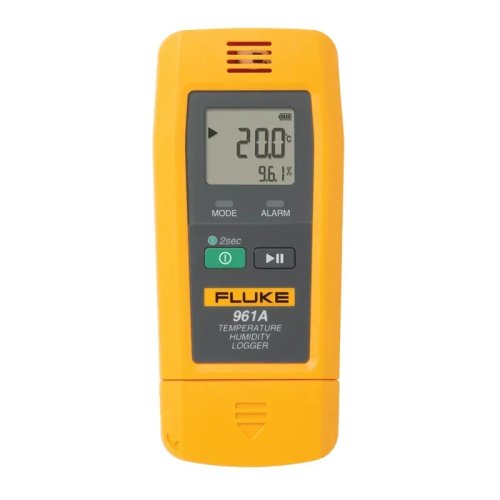 USB Temperature & Humidity Data Logger with Built-in Probe — Model 2025/961A/CN