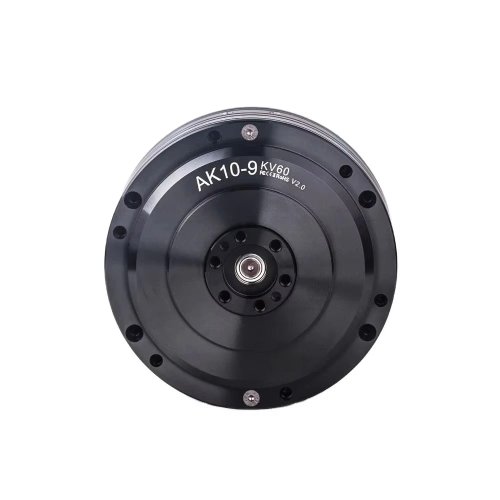 Động cơ chấp hành BLDC CubeMars AK10-9 V2.0 KV60, mô-men danh định 18 Nm, mô-men cực đại 48 Nm