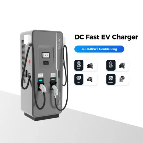 Chargeur DC CHAdeMO 60 kW pour véhicules électriques — Chargeur rapide intelligent
