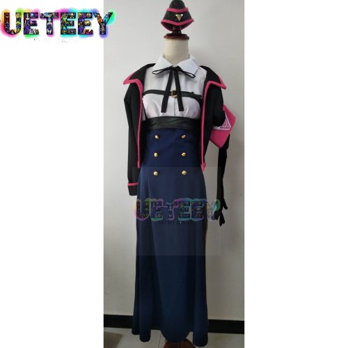 UETEEY Hypnosis Mic Jakadouin Sokosoko Cosplay Costume Set - Custom Size, Halloween Outfit