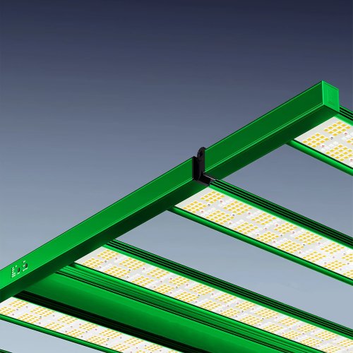 إضاءة زراعة LED مخصصة Samsung LM301H EVO 281B، طيف كامل قابل للتعتيم - إنتاجية عالية، IP65، لمرحلة الإزهار، 800W/1000W/1200W/1600W
