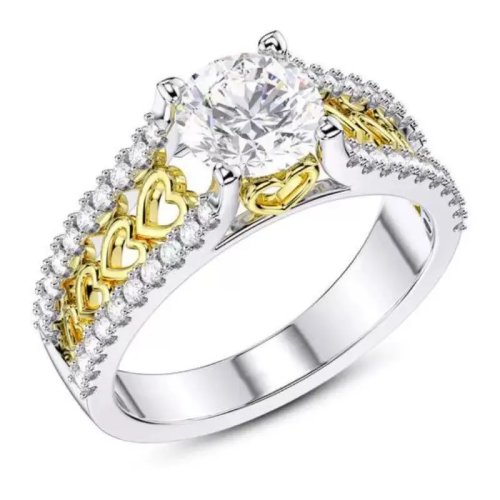 Anillo mujer retro 2026 — Personalizable, diseño llamativo y versátil, joya de alta gama para eventos