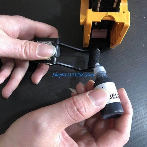 Tinta G88D 10 ml para máquina numeradora/etiquetadora de precios - recambio para marcadora digital