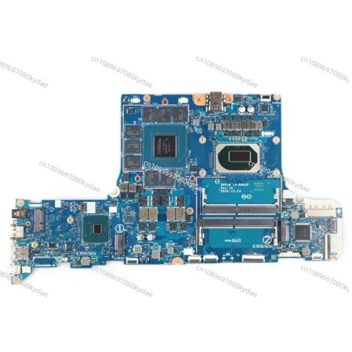 Placa-mãe LA-K862P para Acer Predator PH315-53-71HN — compatível com i5-10300H / i5-10500H / i7-10750H / i7-10870H