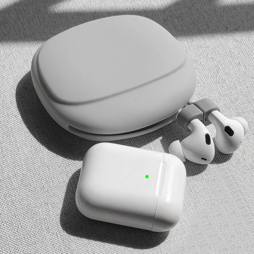 Custodia in silicone per auricolari — pochette mini impermeabile per auricolari, cavi e chiavi