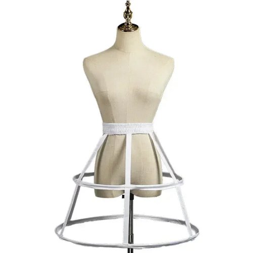 Anágua / Petticoat vintage para noiva, saia interior com cintura elástica para casamento, festa ou fantasia