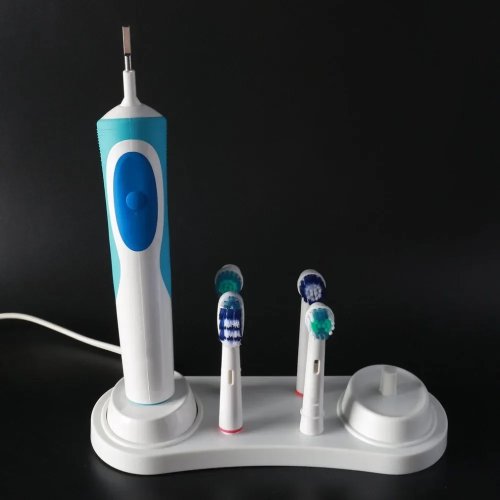 電動歯ブラシホルダー（充電穴付き）ヘッド収納スタンド
