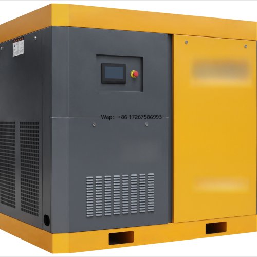 어류·새우 양식용 스크류 블로어(에어레이터) — 에너지 30% 절감, 7.5–250 kW, 129–5910 m³/h 산소 공급 시스템