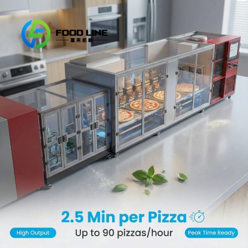 Customizable Automatic Pizza Maker — Includes Training and Full Step-by-Step Guidance