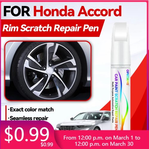 Kit peinture retouche jantes pour Honda Accord — Réparation rapide et facile des rayures de jante