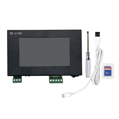 ABMF-XB-C100 Draagbare TTL/DMX512 firmwareprogrammer voor verlichtingsarmaturen — Ondersteunt firmware/OS-upgrade