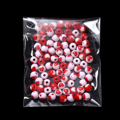 100 uds Bolsas OPP transparentes con cierre adhesivo – Bolsitas de celofán para regalos y embalaje de joyería