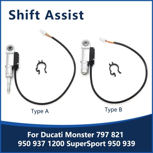 Kit Quick Shifter / Asisten Pindah Gigi untuk Ducati Monster 797/821/937/950/1200 & SuperSport 939/950