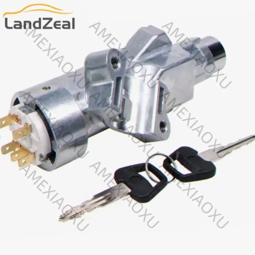 قفل الإشعال / قفل عمود التوجيه LR077439 لسيارة Land Rover Defender TDI/TD5 90/110 (2007-2016)