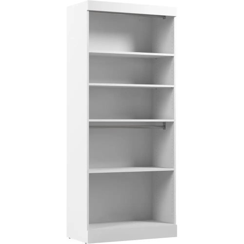 Bộ tổ chức tủ màu trắng 91 cm cho phòng ngủ, lối vào và nhiều nơi khác