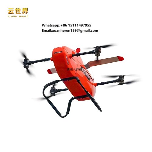 Máy bay eVTOL có người lái cho cứu hộ — Drone chở hàng cứu trợ cho tìm kiếm và cứu nạn ở vùng cao, biển, rừng và núi