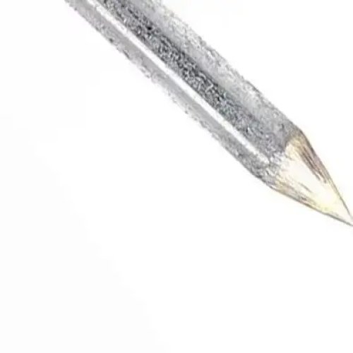 Scriber con punta in carburo – acciaio legato, penna marcatura per vetro, piastrelle e ceramica, corpo in acciaio inox