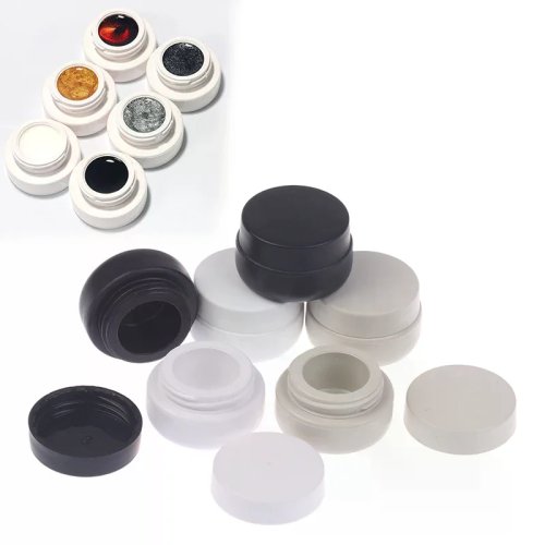 Estuche organizador para tarros de gel de uñas 2-2.5 ml, a prueba de luz — Caja plástica portátil para manicura