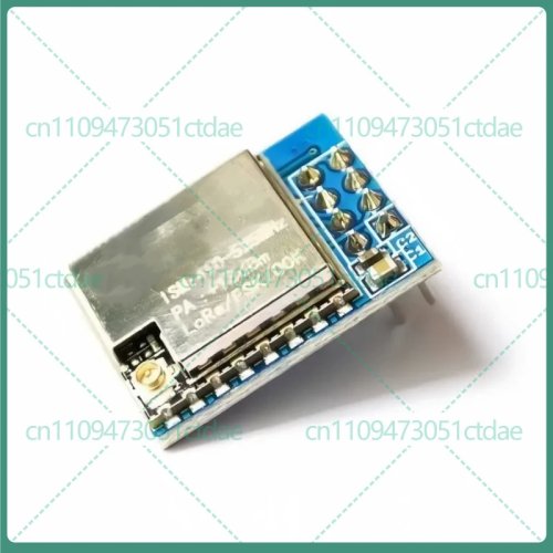 وحدة LoRa SX1278 (RA-02) مع لوحة أساسية
