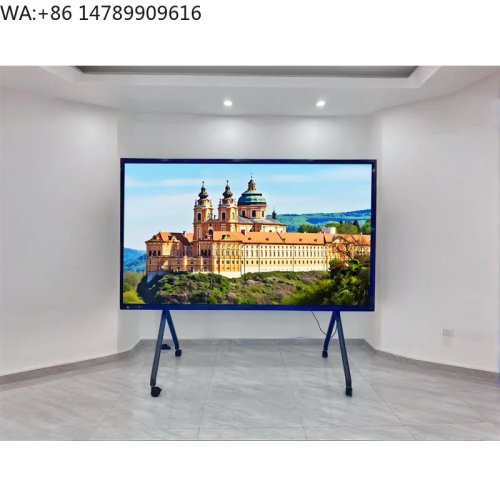 LED Smart Interactive Touch Board — Infrared All-in-One Touchscreen for Games & Education