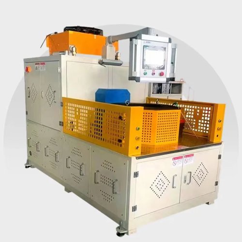 Máy định hình đầu ống & flare 350 mm, điều khiển PLC, hiệu suất cao, vận hành dễ dàng, cho inox