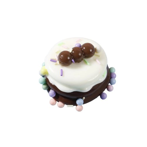 Squishy doux « soufflé lait de soja », anti-stress, rebond lent, jouet à presser avec musique, design mignon