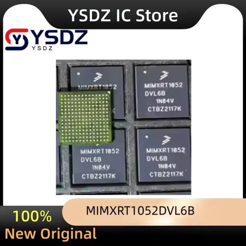 Новый оригинал 1-5 шт. NXP MIMXRT1052DVL6B / MIMXRT1052 (MABGA196) микроконтроллер